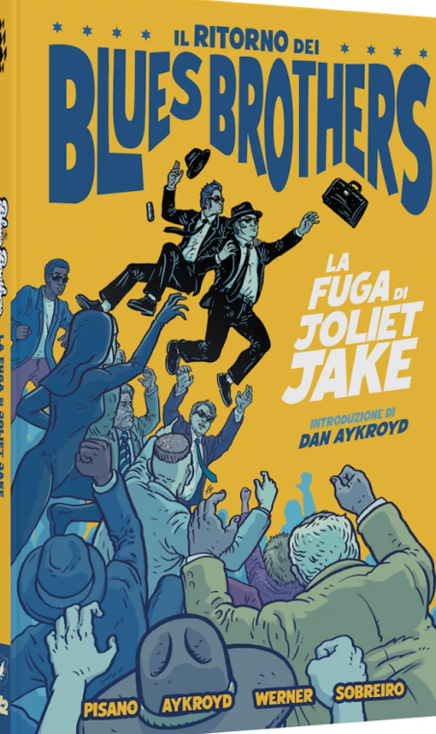 The Blues Brothers: La Fuga di Joliet Jake - Fumetto in Italiano