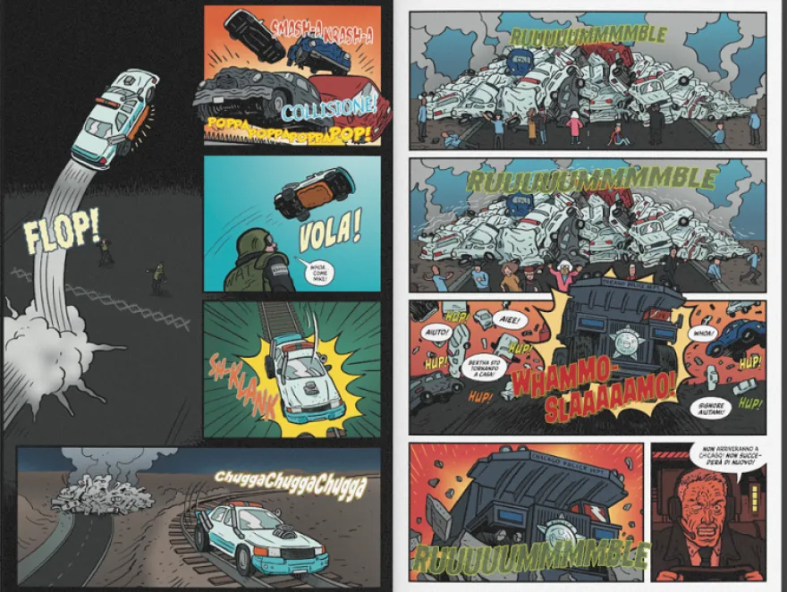 The Blues Brothers: La Fuga di Joliet Jake - Fumetto in Italiano