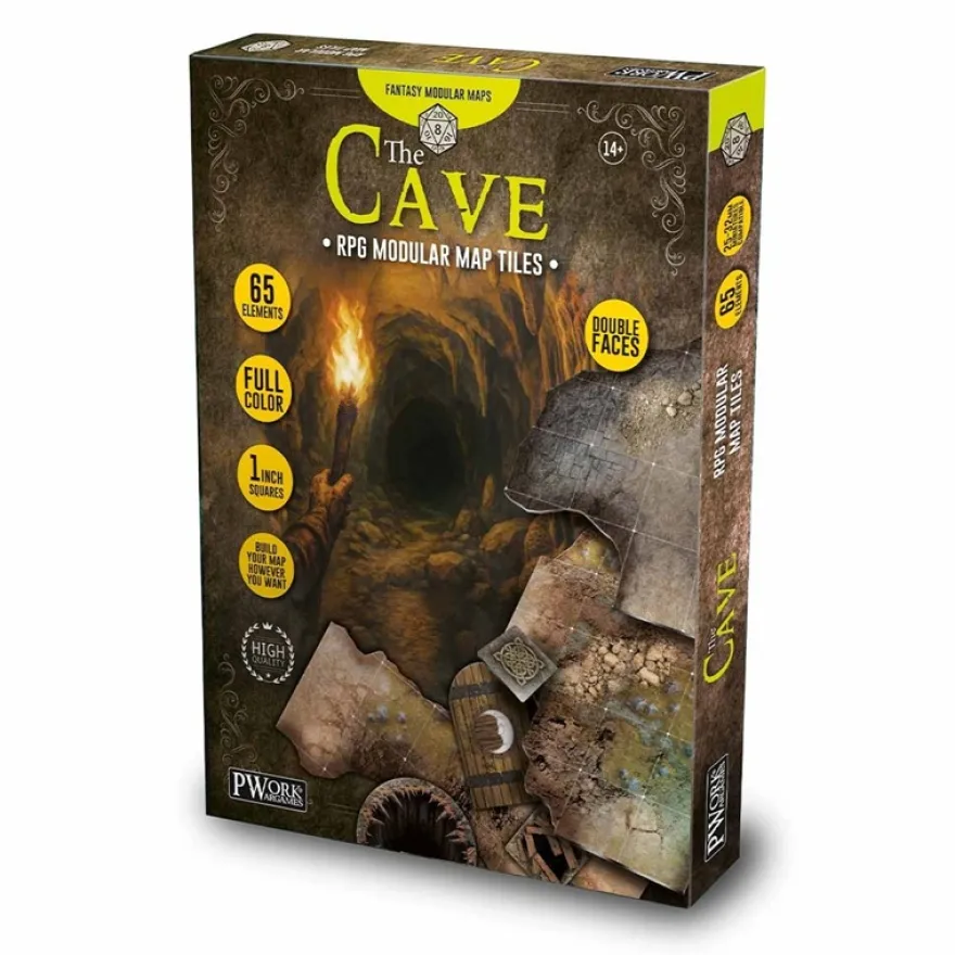 The Cave - RPG Modular Map Tiles