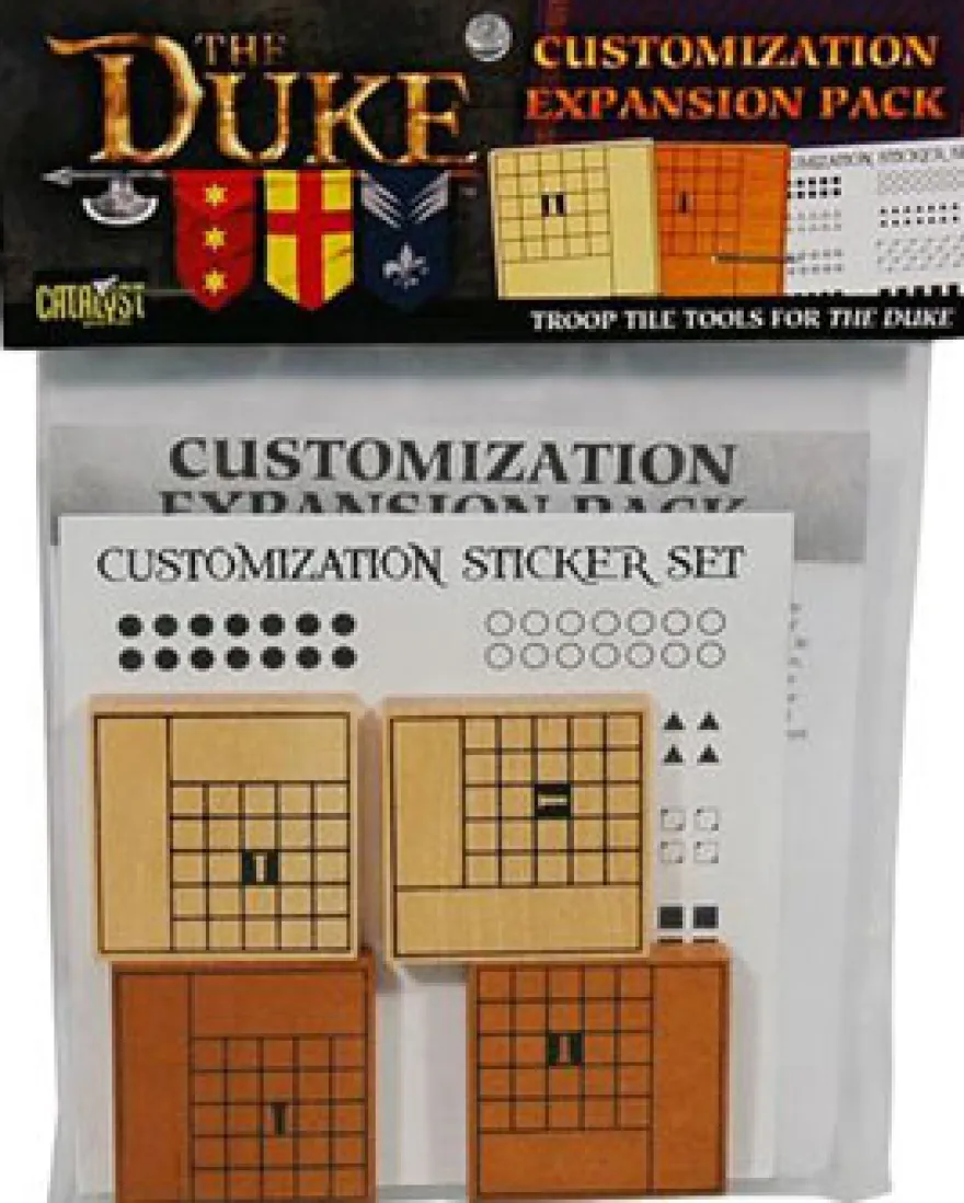 The Duke - Customization Expansion Pack