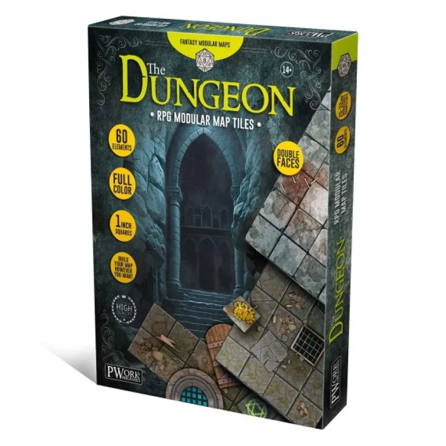 The Dungeon - RPG Modular Map Tiles