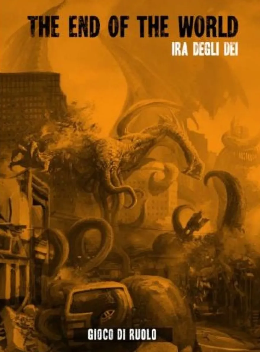The End of The World: Ira degli Dei