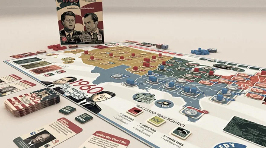 1960 The Making of the President - Edizione Italiana