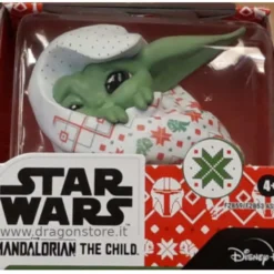 The Mandalorian - Holiday Collection - Baby Yoda con Copertina Natalizia