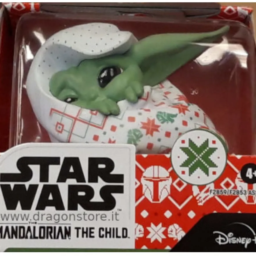 The Mandalorian - Holiday Collection - Baby Yoda con Copertina Natalizia
