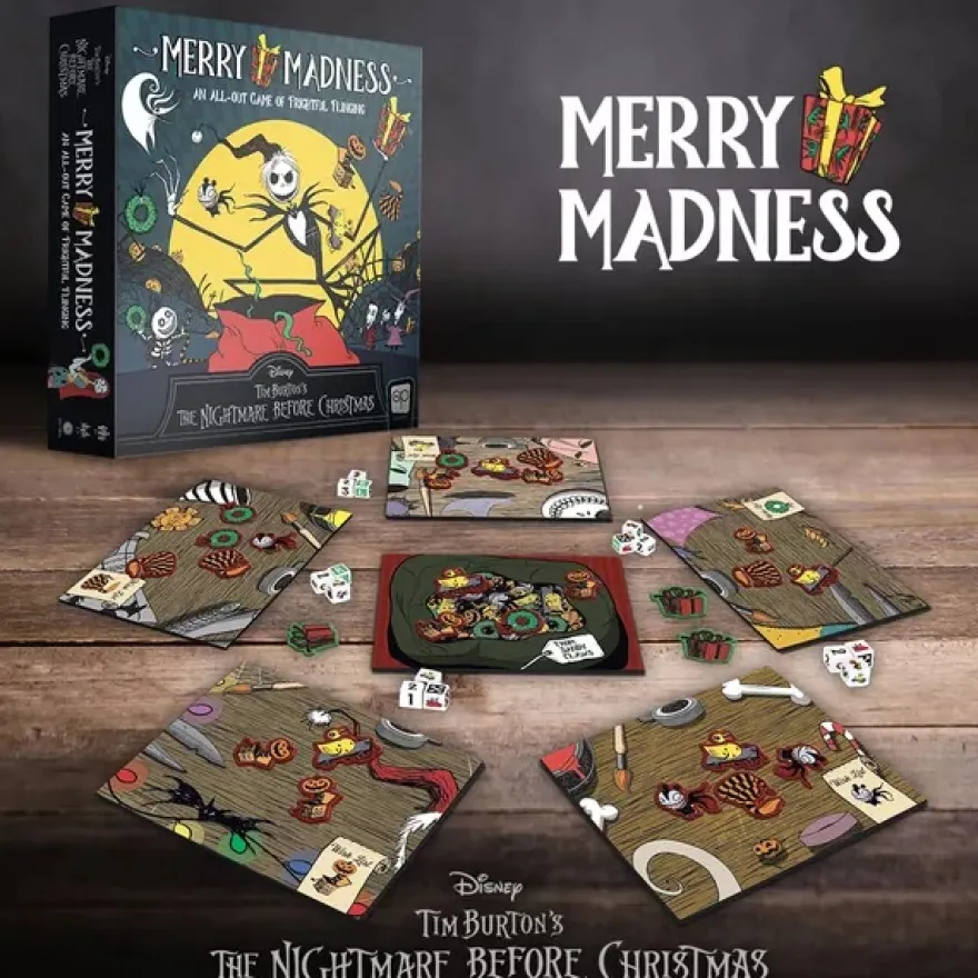 The Nightmare Before Christmas - Merry Madness