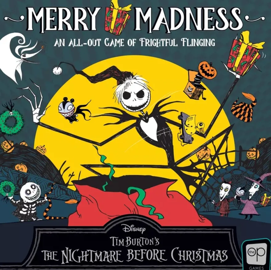 The Nightmare Before Christmas - Merry Madness