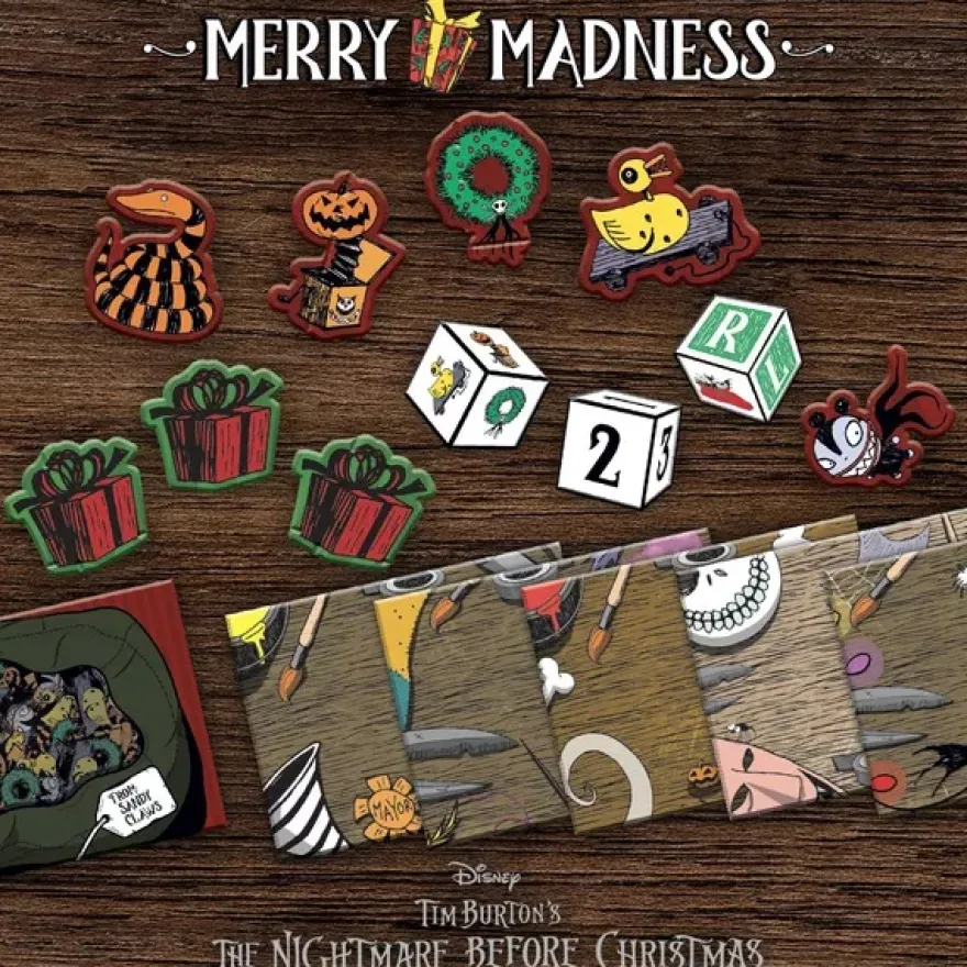 The Nightmare Before Christmas - Merry Madness
