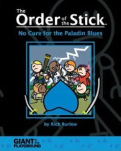 The Order of the Stick - No Cure for the Paladin Blues