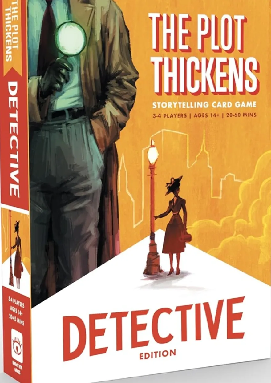 The Plot Thickens - Detective Edition