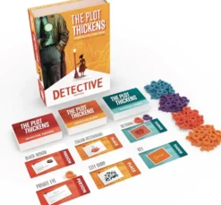 The Plot Thickens - Detective Edition