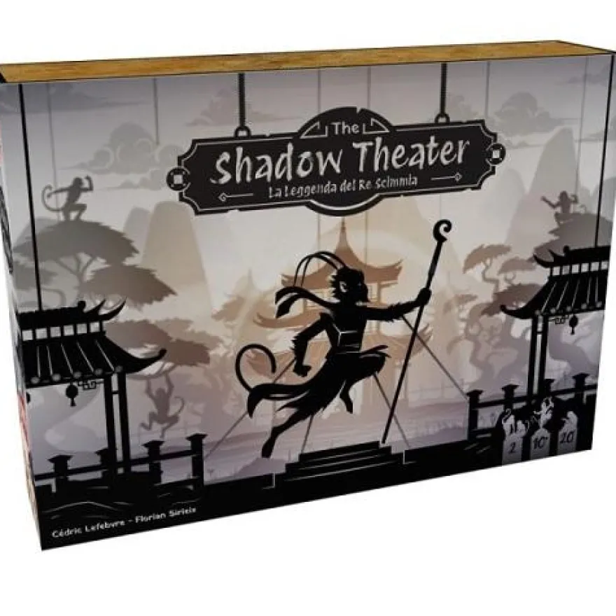 The Shadow Theater - Italiano