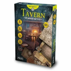 The Tavern - RPG Modular Map Tiles