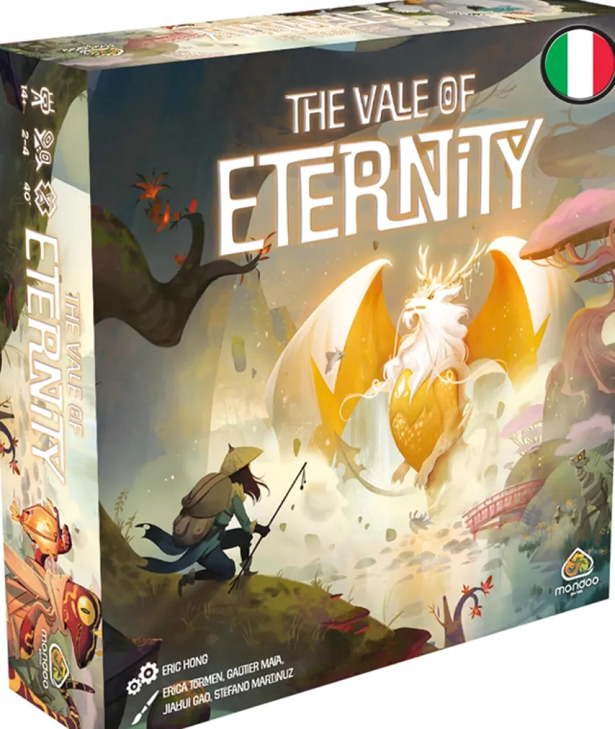 The Vale of Eternity - Italiano