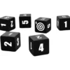 The Walking Dead Universe - Set di Dadi Neri