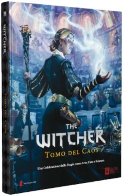 The Witcher - Tomo del Caos