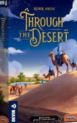 Through the Desert - Edizione Italiana