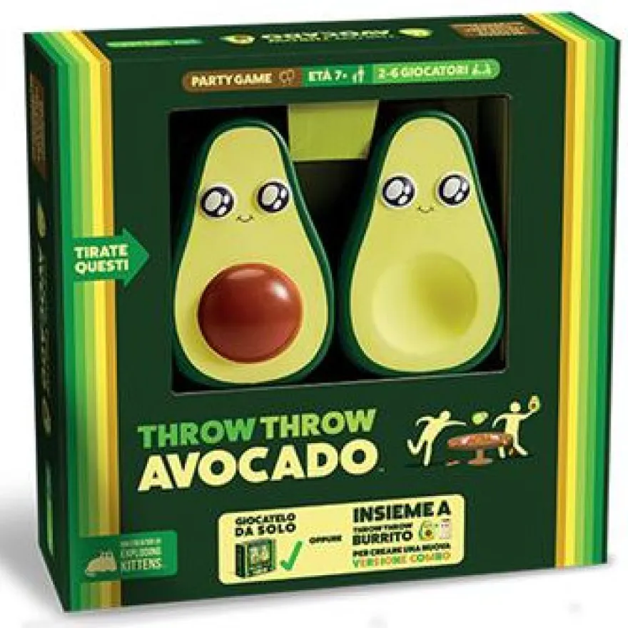 Throw Throw Avocado - Italiano