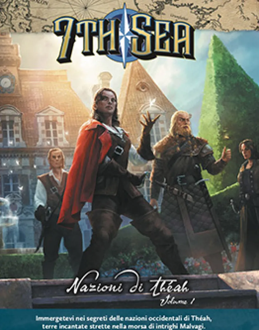 7th Sea - Nazioni di Theah Vol.1
