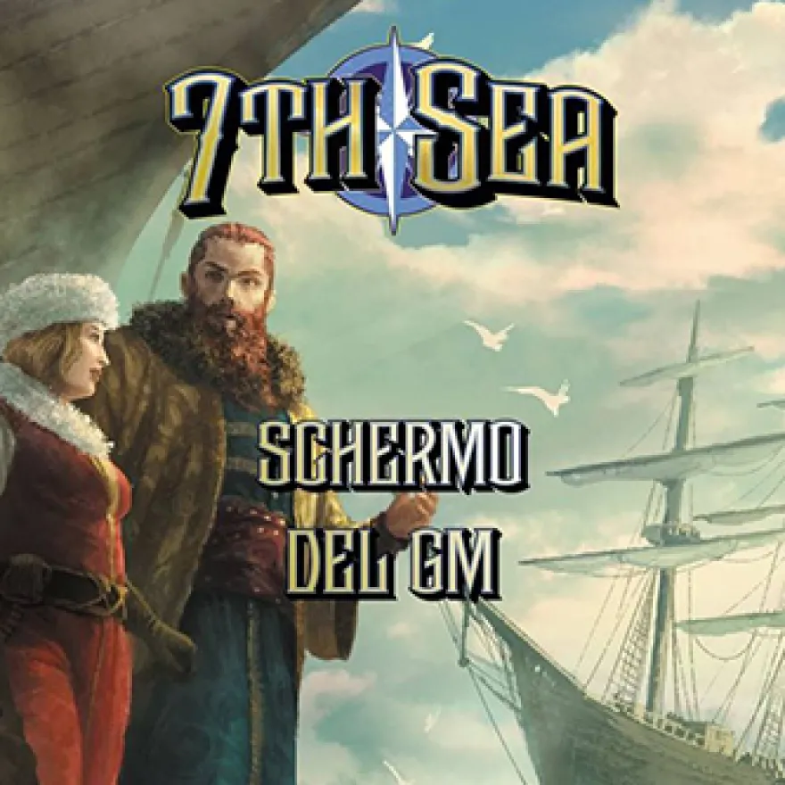 7th Sea - Schermo del GM