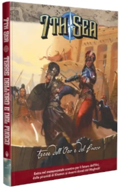 7th Sea - Terre dell'Oro e del Fuoco