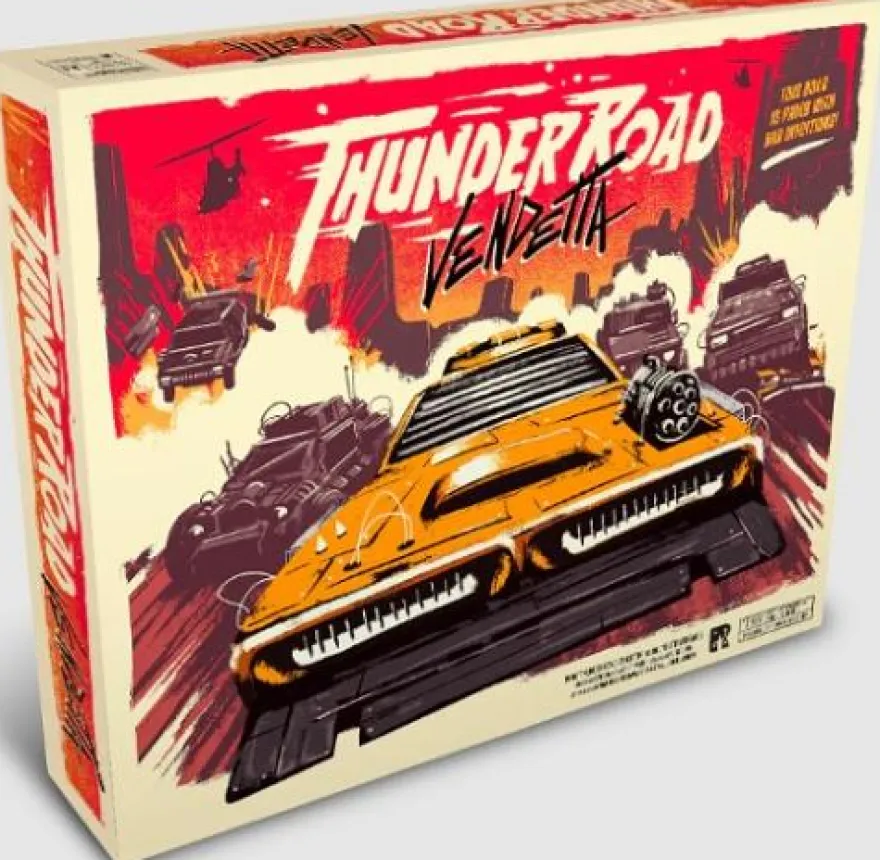 Thunder Road Vendetta - Italiano