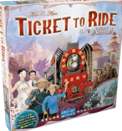 Ticket to Ride - Asia + Legendary Asia
