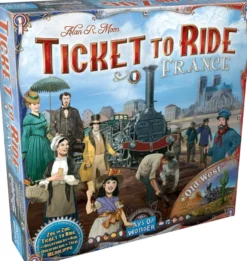 Ticket to Ride - France + Old West
