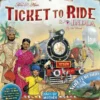 Ticket to Ride - India & Switzerland