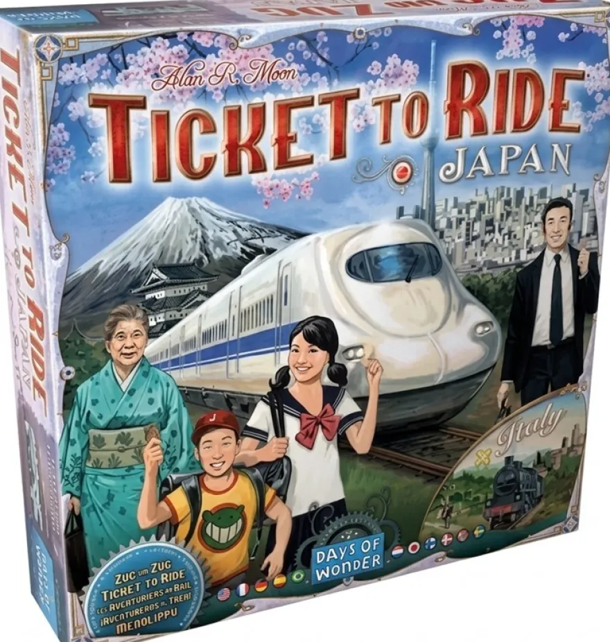 Ticket to Ride - Japan + Italy