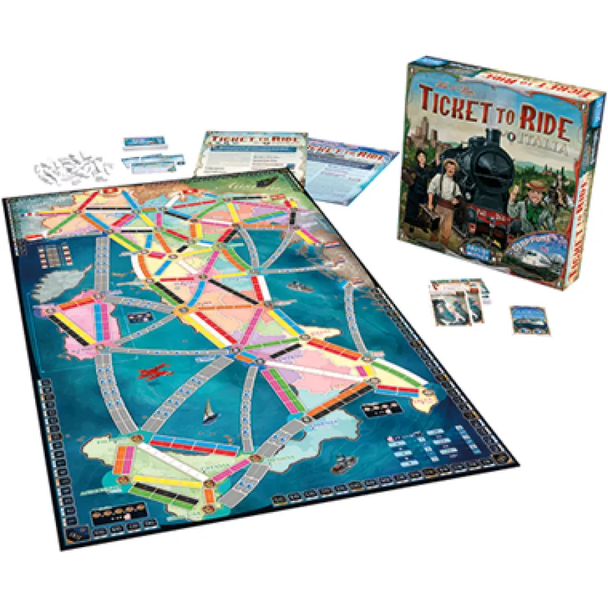 Ticket to Ride - Japan + Italy