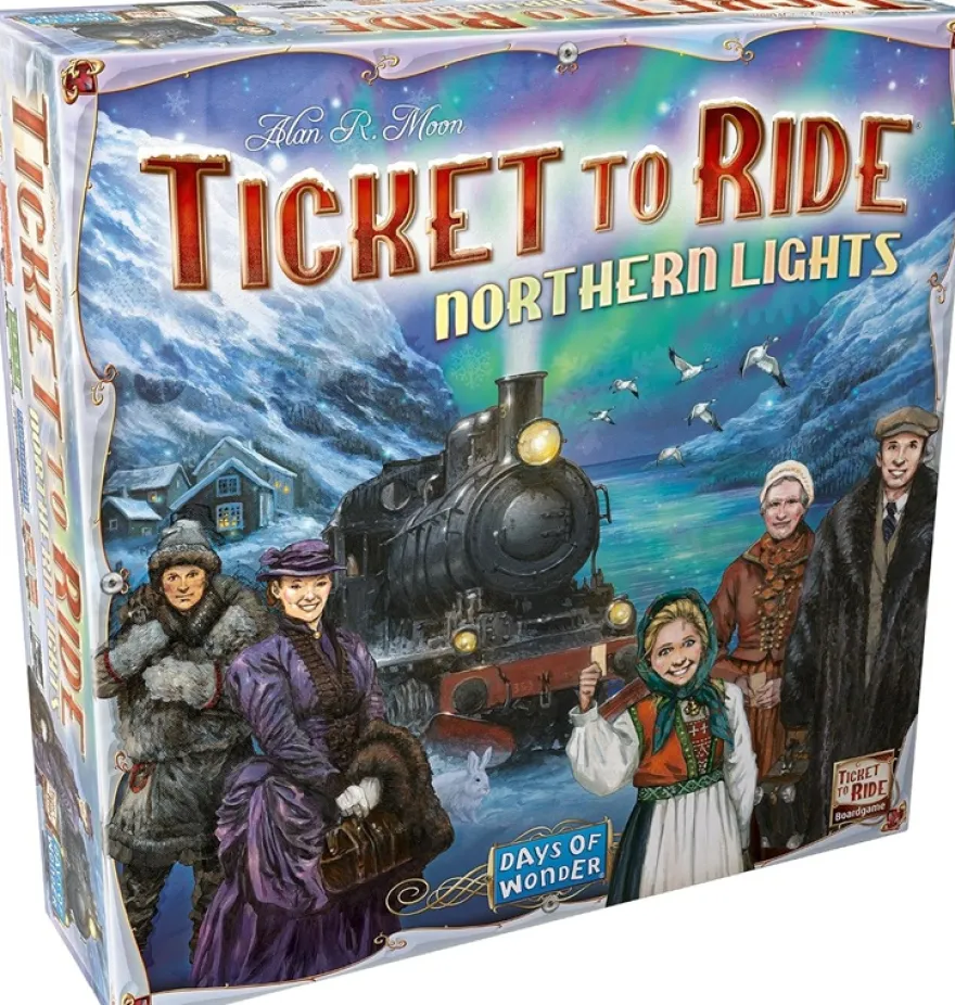 Ticket to Ride - Northern Lights