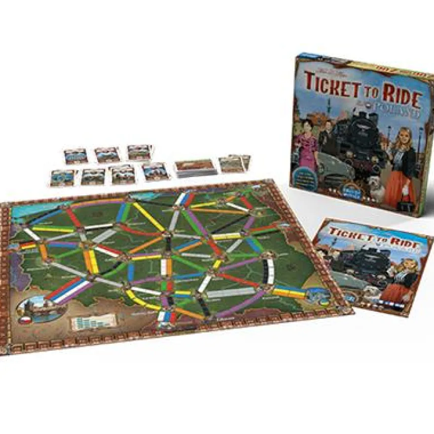Ticket to Ride - Poland
