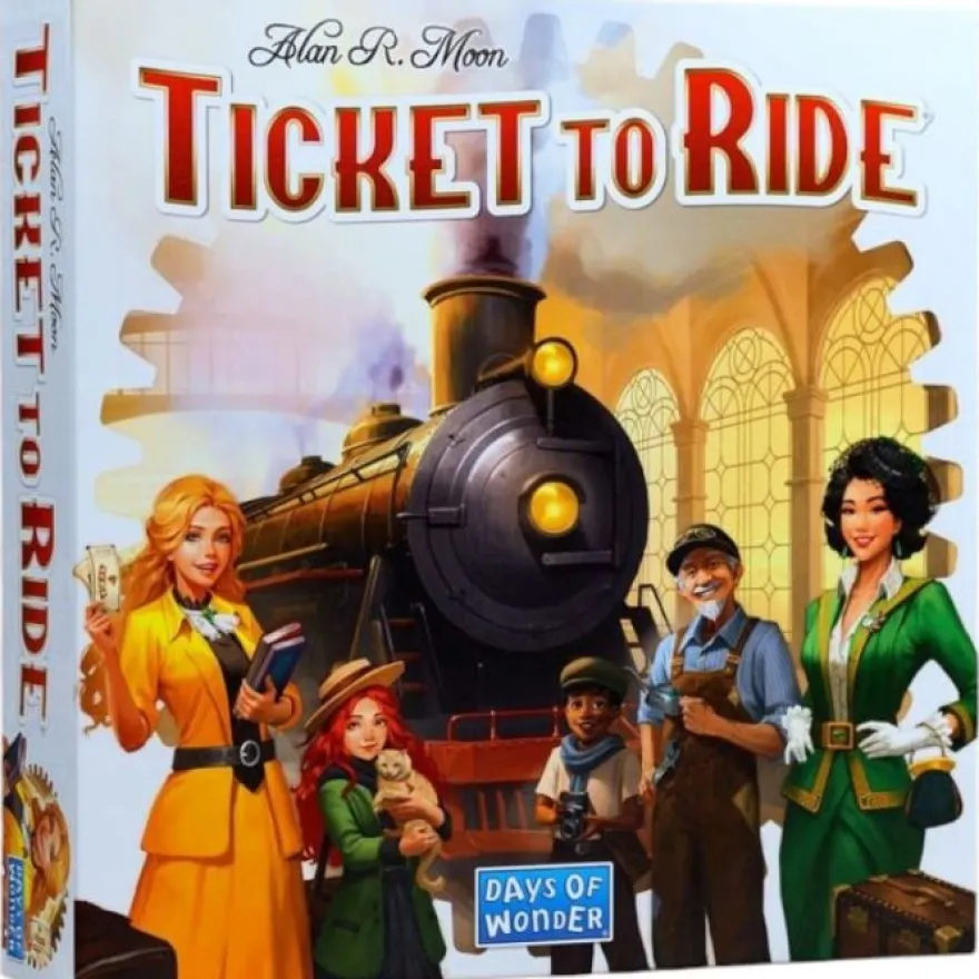 Ticket to Ride Refresh - Italiano