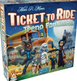 Ticket to Ride - Treno Fantasma
