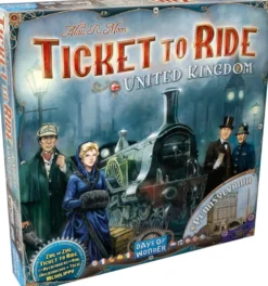 Ticket to Ride - United Kingdom + Pennsylvania