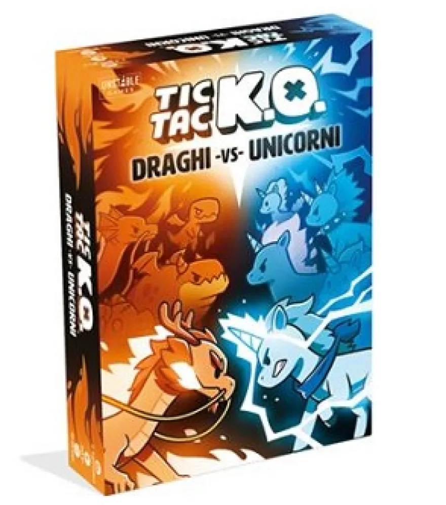 Tic Tac K.O. - Draghi vs Unicorni - Italiano