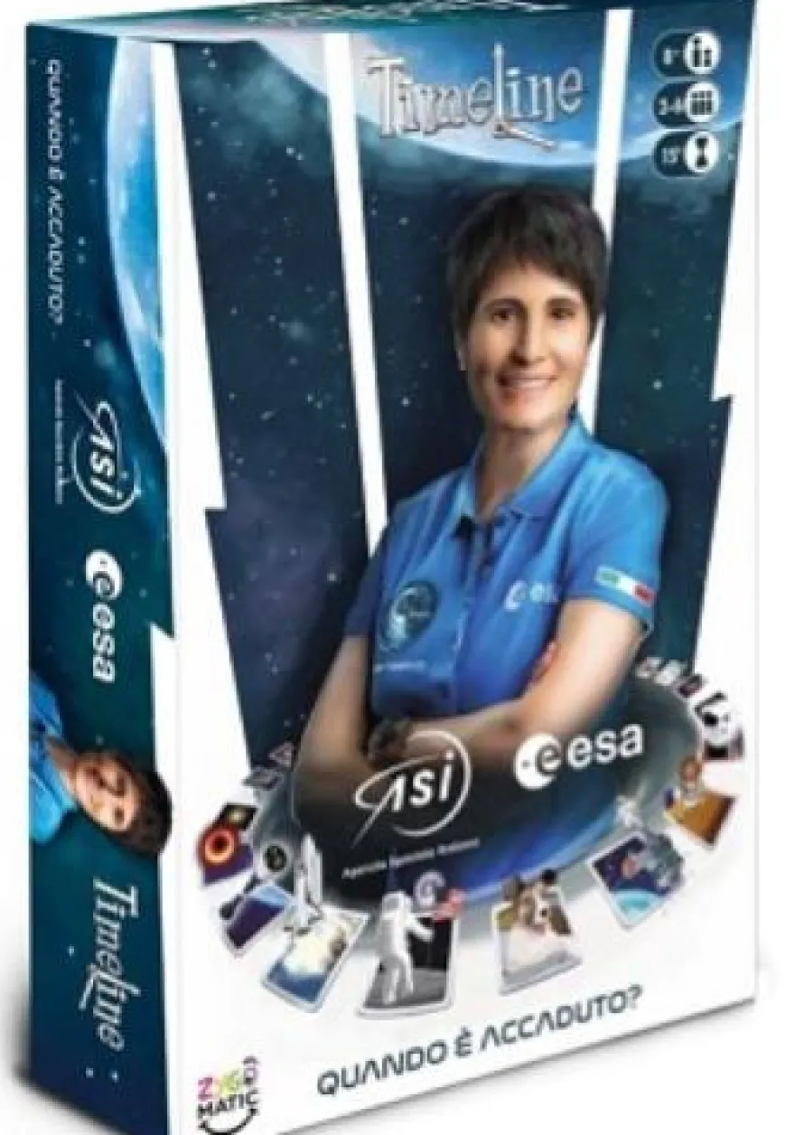 Timeline ASI (Agenzia Spaziale Italiana)