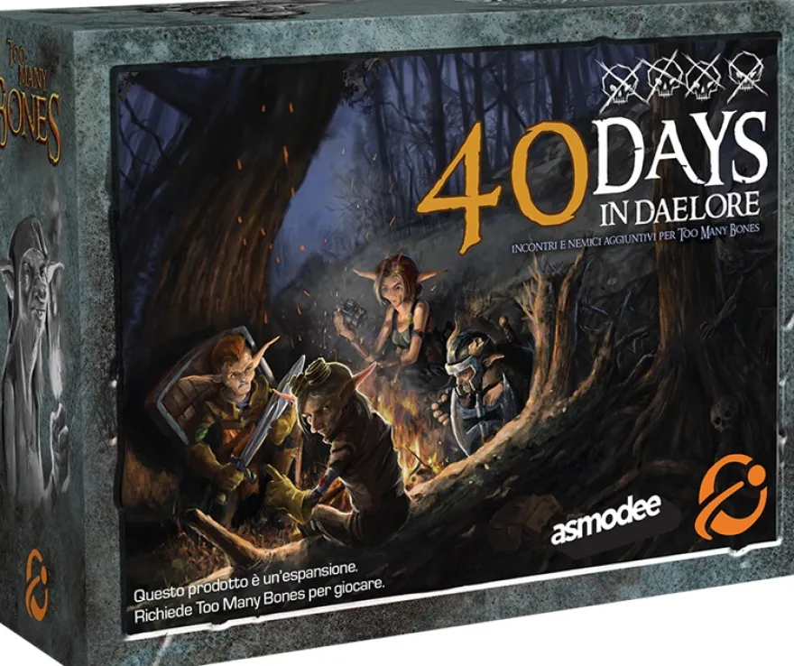 Too Many Bones - 40 Days in Daelore