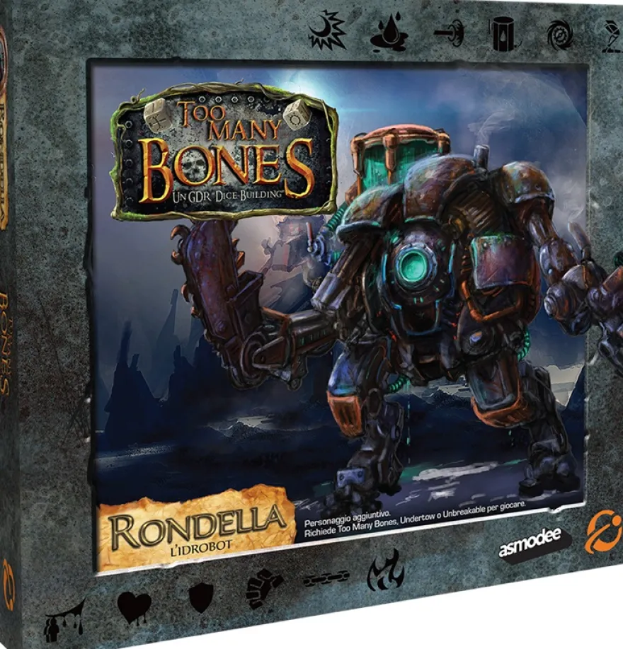 Too Many Bones - Rondella L'Idrobot