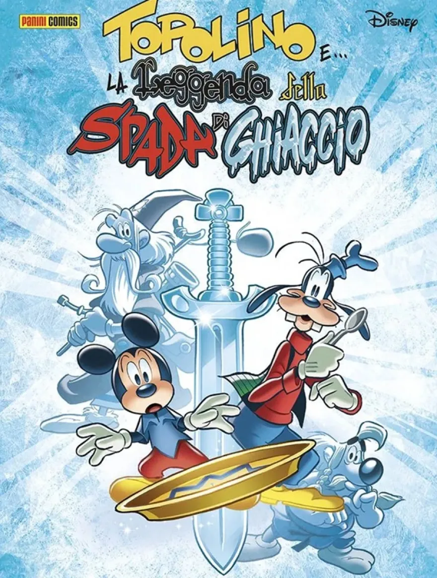 Topolino e... La Leggenda Della Spada Di Ghiaccio