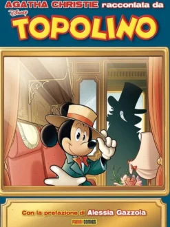 Topolino Sull’Orient Express e Altre Storie Ispirate ai Romanzi di Agatha Christie