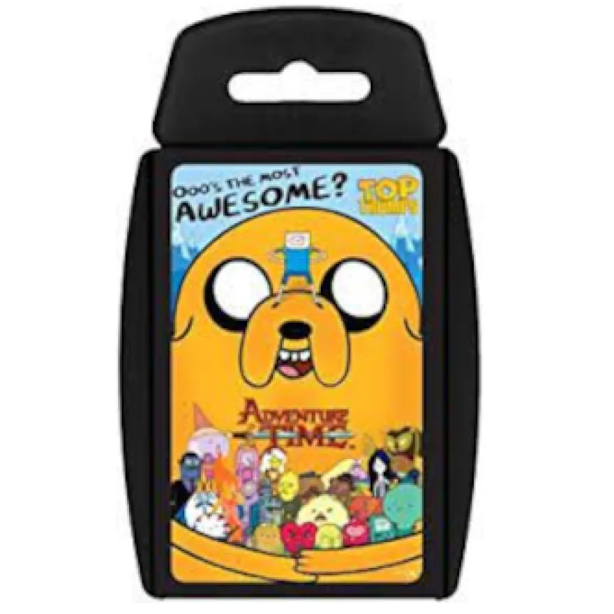 Top Trumps - Adventure Time: Ooo's the most Awesome?