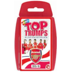 Top Trumps - Calcio Arsenal FC 2015/2016