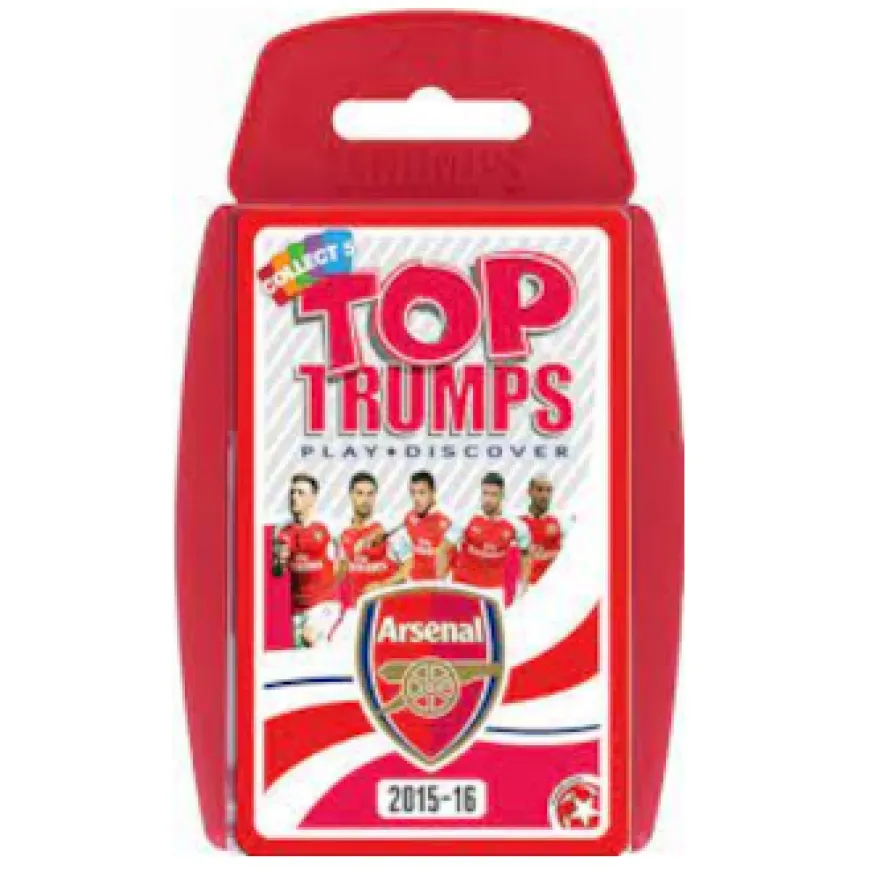 Top Trumps - Calcio Arsenal FC 2015/2016