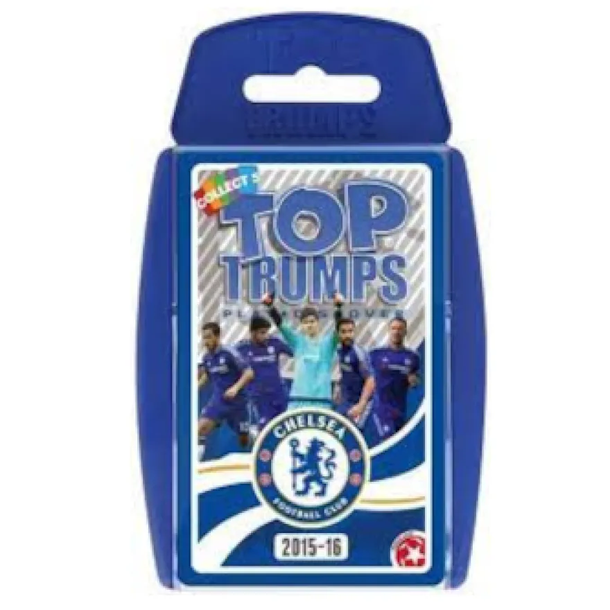 Top Trumps - Calcio Chelsea FC 2015/2016
