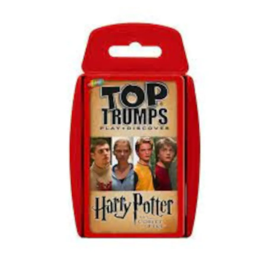 Top Trumps - Harry Potter and the Goblet of Fire