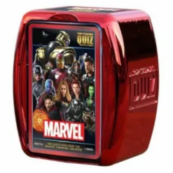 Top Trumps Quiz - Marvel