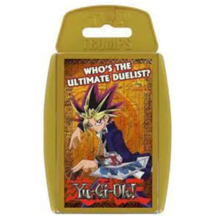Top Trumps - Yu-Gi-Oh!: Who's the Ultimate Duelist?