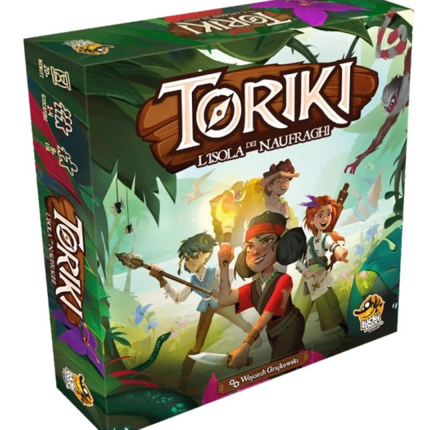 Toriki - L'Isola dei Naufraghi